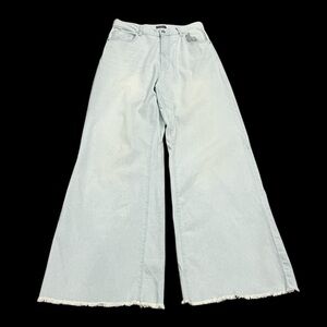 DL 1961 Hepburn Wideleg high rise vintage poolside 
Size 31”